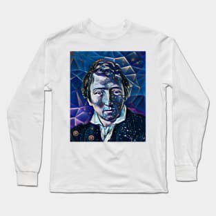 Heinrich Heine Portrait | Heinrich Heine Artwork 5 Long Sleeve T-Shirt